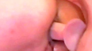 Blonde British College Girl's Webcam Show