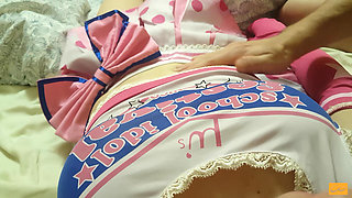 I Sucked My Cheerleader Roommate's Nipples - Nico Yazawa Orgasm