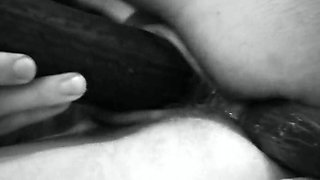 Butt sex in the kitchen. COUGAR desired to make breakfast, but embarked poking her crevasses. Thick booty.
