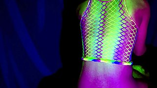 Ebony Slut Rides Dick For Daddy