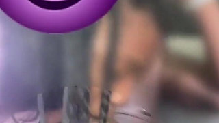 Big Lips Backseat Car Head Big Pulsating Cumshot