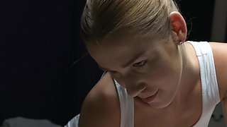 French Teenage's Lesbian Horny Sex