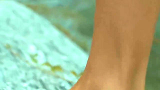 Check Out My Cute Tanned Feet