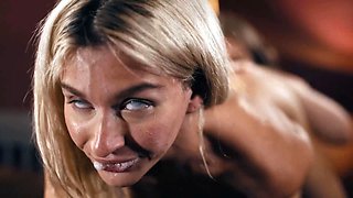 Lesbian Tribbing Sex - Infected Girls Hardcore Scissoring