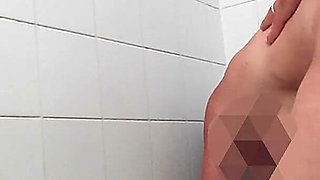 French Teacher Risky college Bathroom Fuck Near Students Cum in Mouth Voyeur Misscreamy