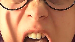 My Stepsister Makes Silly Faces and Does Facial Fetish, Teases Then Gives You a Virtual Handjob