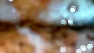 Best Cum Eating Cuckold Ever - Husband Films Wife Taking a Massive Cum Shower