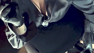 Mummy Wants You to Suck Her Big Cock as She Smokes - Strapon Smoking Fetish BBW MILF Mommy