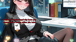 You fix another mistake with your large cock in Boss Rio's office (Sex JOI)