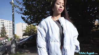 Impressive Martin and Lia's brunette action