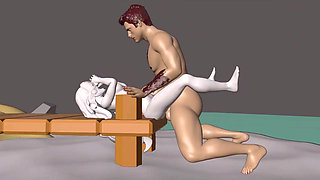 New Update Realistic 3D Adult Sex Animation High-End CGI Animation