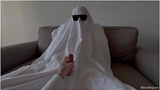 Busty Blonde Becomes A Ghost Buster Pov