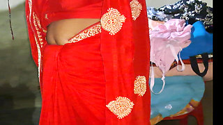 Bihari Village Bhabhi Dress Change in Home
