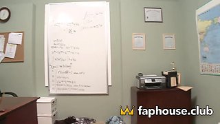 Lusty Teacher's Fiery Game with Colleague in NSFW XXX