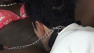 Ebony Barbie Femdom Licking!