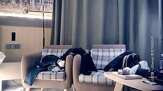 Amateur Asian College Teen Gives Blowjob