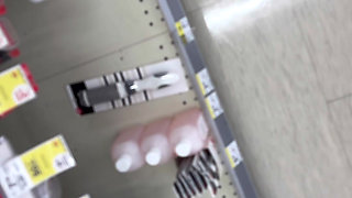 Flashing in the Supermarket