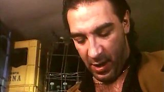 Italian Vintage Porn: Pussy, Ass And Mouth! With Christophe Clark