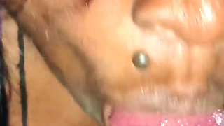 Hot Sangeeta Bhabhi Blowing Cock and Swallowing My Cum