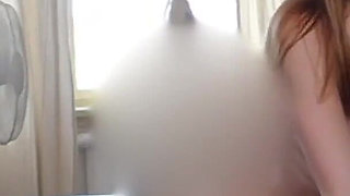 Eurosexdiary Sexy redhead European teen swallows cum