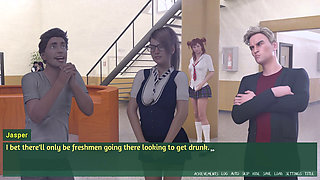 Pleasure Thieves 1 - Meeting Erika at the University