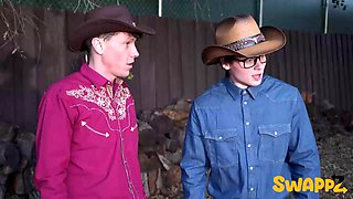 Swappzsingles rose carter sawyer cassidy yeehaw! its a cowgirl swap! cousin swap special