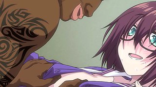 Horny Schoolgirl Gets Fucked Hard and Filled With Cum