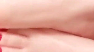 Foot Fetish Solo POV Video: Female Domination Sexy Blonde Mistress