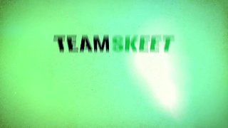 Hazel Moore's small and sweet boobie and curvy bootie are the perfect bounty for her bf's bday