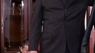 Obedient Slave Nipples and Pussy Clamped in BDSM Torment