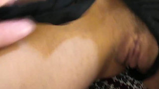 Fucking My Tight Pussy 18 Years Old Stepsister Before Our Parents Come Back