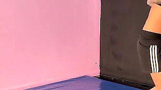 Two Hot Girls Grappling