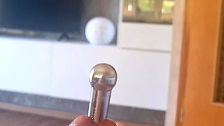 Inserting the dilator