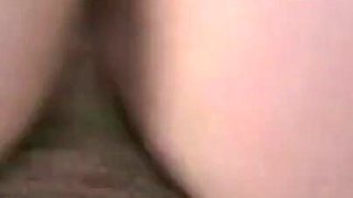 Blonde MILF Rides Her Hairy Stud Passionately