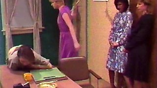 Naughty blonde femdom fetish hottie rams ass with strapon
