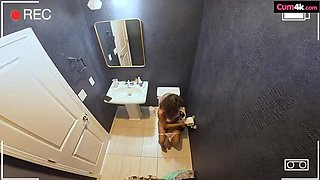 Caught My Landlord Peeping Then Fucked Me Raw – Creampie Finish