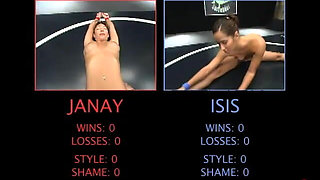 Ice (7-0) Vs. the Goddess (0-0).