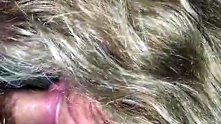 My stepmother sucks it delicious