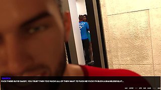 Insatiable Wife Bianca Cheats on Husband Aaron with Friend - Part 1 - Petite Slut Banging