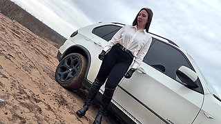 4 Cigarettes Deep Smoke & Spit Seduction POV