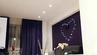 Sexy Hot Chick Dances Seductively While Smoking