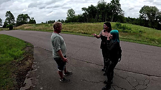 Dominatrix Date/ Loose Slave Gets What He Deserves