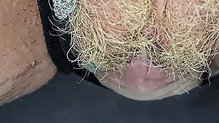 The Cuckold Took the Condom From the Stranger Because the Cock Was Big and Thick.