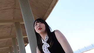 336KNB-333　【丸出し！豊満ヒップ妻】感じると美白美尻に浮き出るトリハダ！旦那との夢のためにAV応募！？