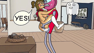 Regular show parody - benson recorded his affair with CJ, Starla and Eileen compilation