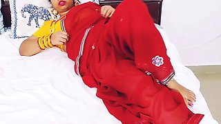 Hot Indian Bhabhi fucked rough by old Father in law