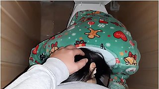 I Didnt Wait For Her To Come Out Of The Toilet And Went Into Her Toilet To Fuck Her In The Mouth (quick Sex With Russian Conversations)