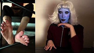 Imilia Audley - Footsie With The Andorian