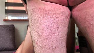 New Bisexual Threesome. Wife Invites Bisexual Slave for Her Husband. Ep 32302