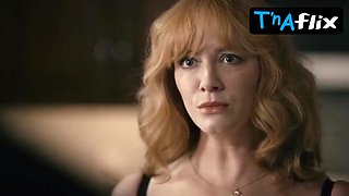 Christina Hendricks Glorious Sequence in Superb Femmes